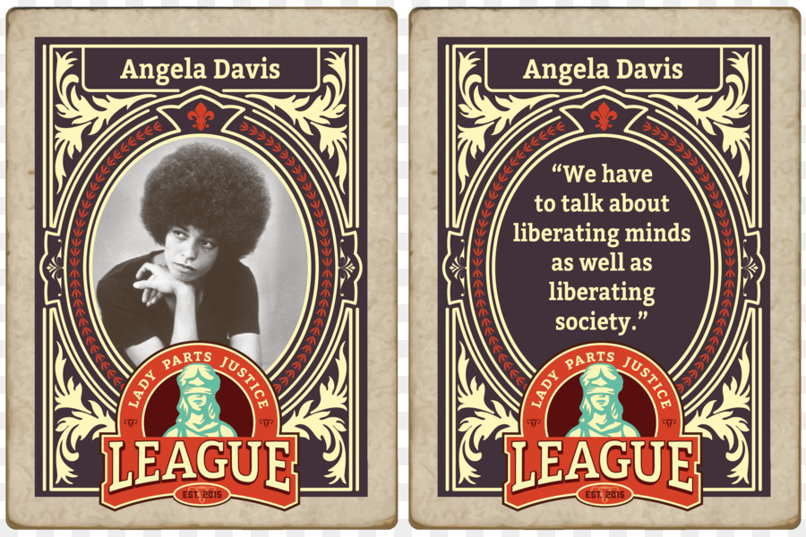 Angela Davis，Etiqueta PNG