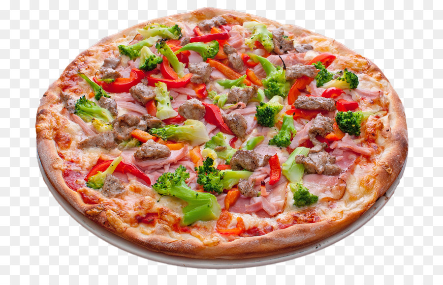 Californiastyle Pizza，Pizza Siciliana PNG