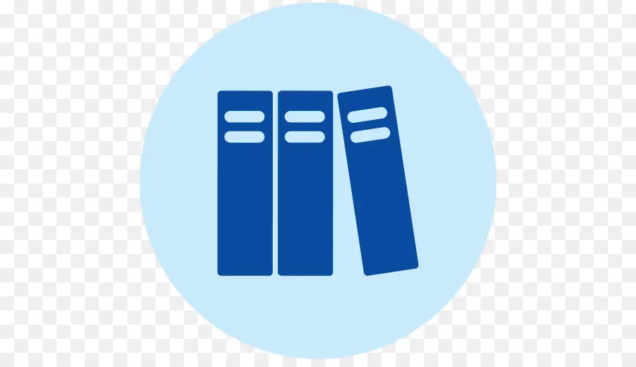 Icono De Libros，Biblioteca PNG