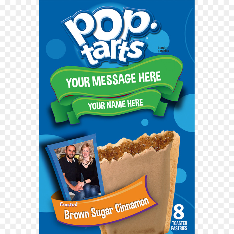 Kellogg S Poptarts Escarchado De Azúcar Morena Canela Tostadora Pasteles，Glaseado De Formación De Hielo PNG