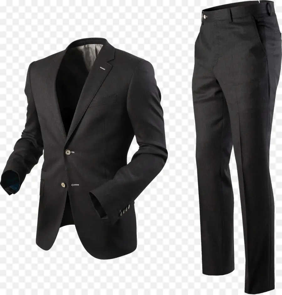 Traje De Negocios，Ropa Formal PNG