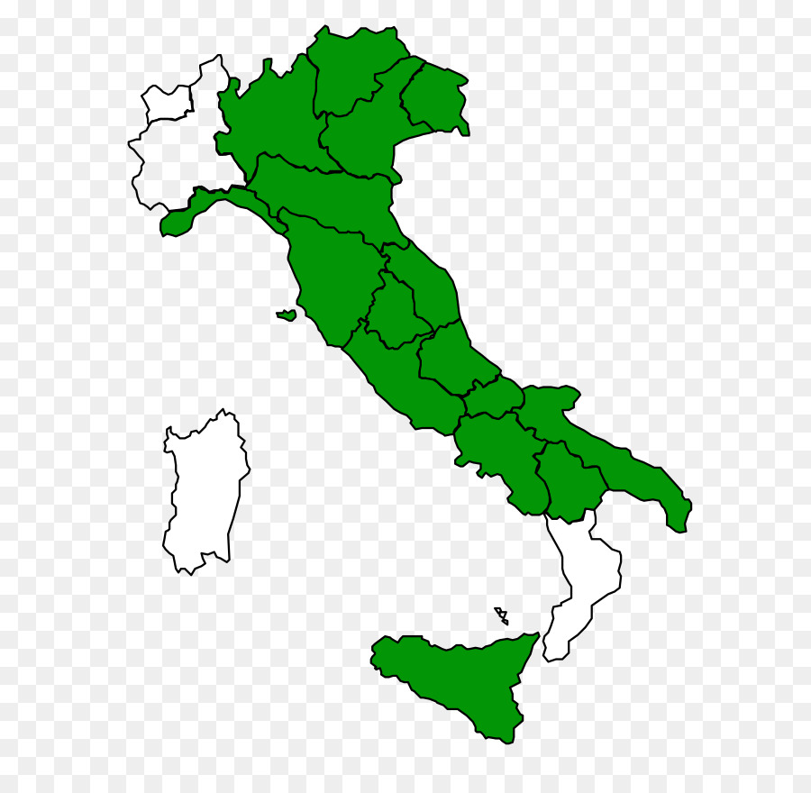 Las Regiones De Italia，La Bandera De Italia PNG