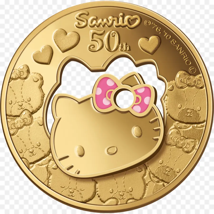 Moneda De Oro，Sanrio PNG