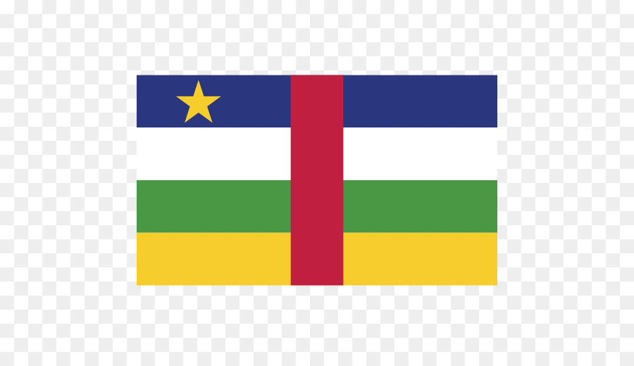 República Centroafricana，Bandera De La República Centroafricana PNG