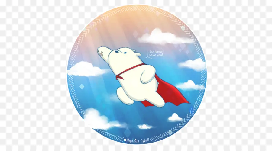 Oso Polar，Superhéroe PNG