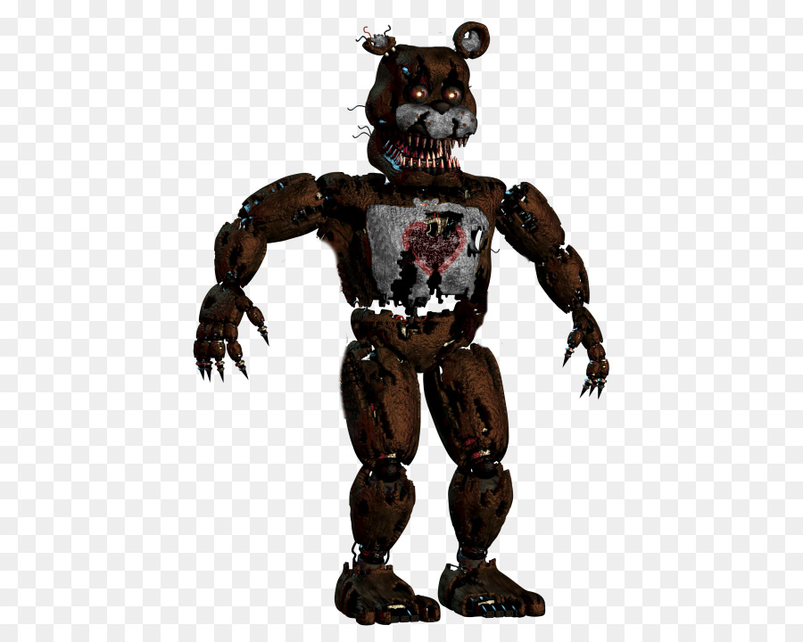 Oso Animatrónico，Robot PNG