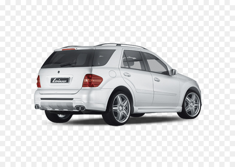 Mercedesbenz Mclass，Coche PNG