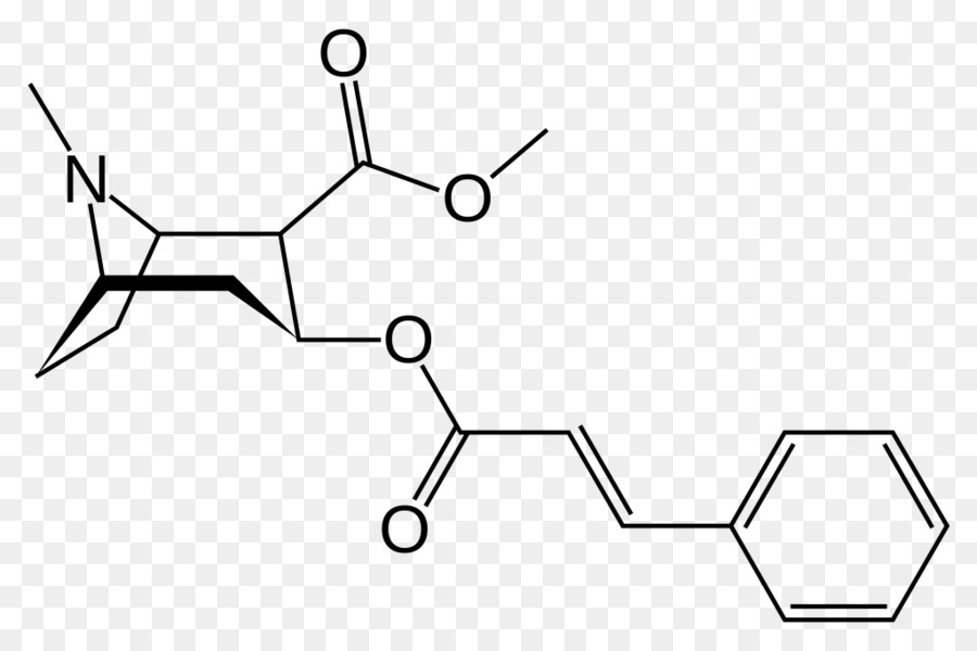 Methylecgonine Cinamato，La Cocaína PNG