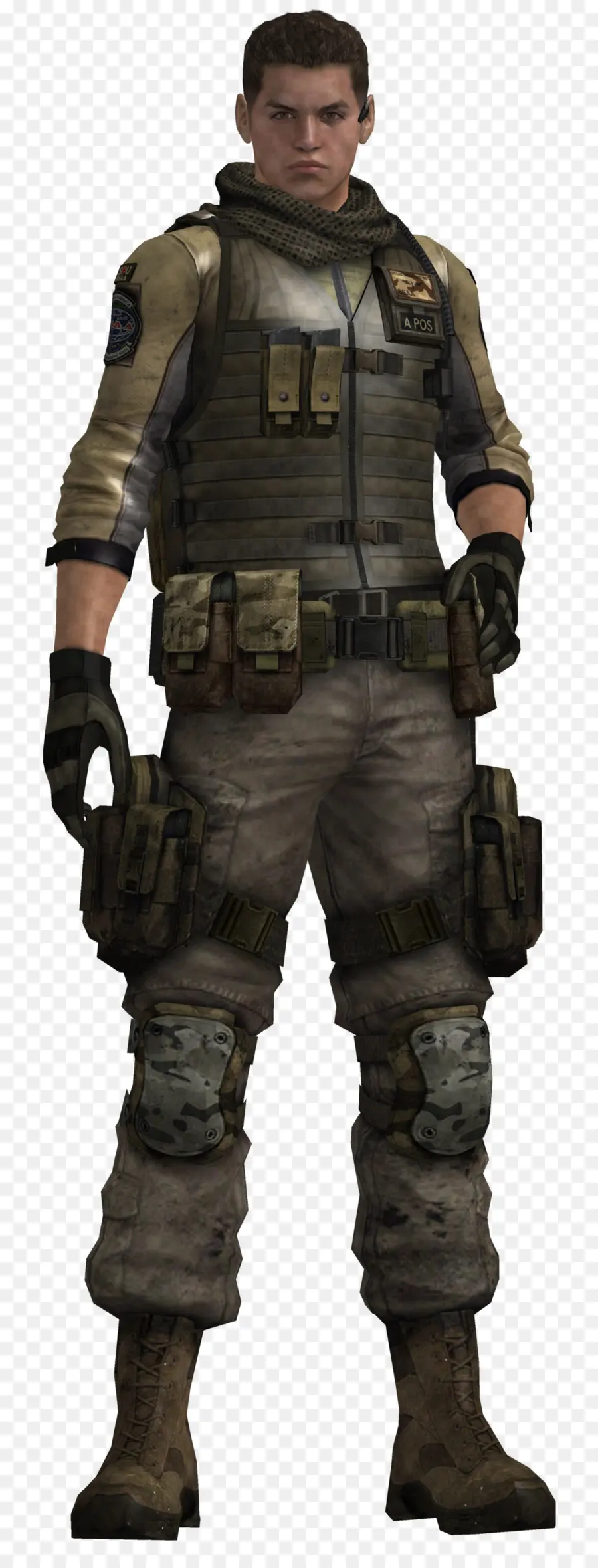 Resident Evil 6，Albert Wesker PNG