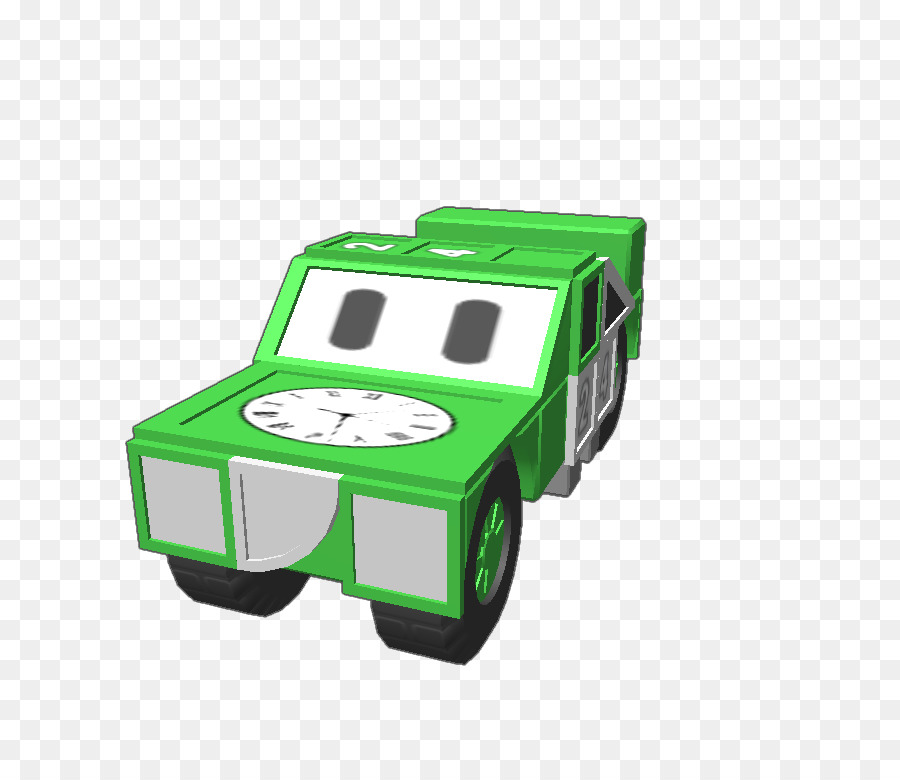 De Vehículos De Motor，Verde PNG