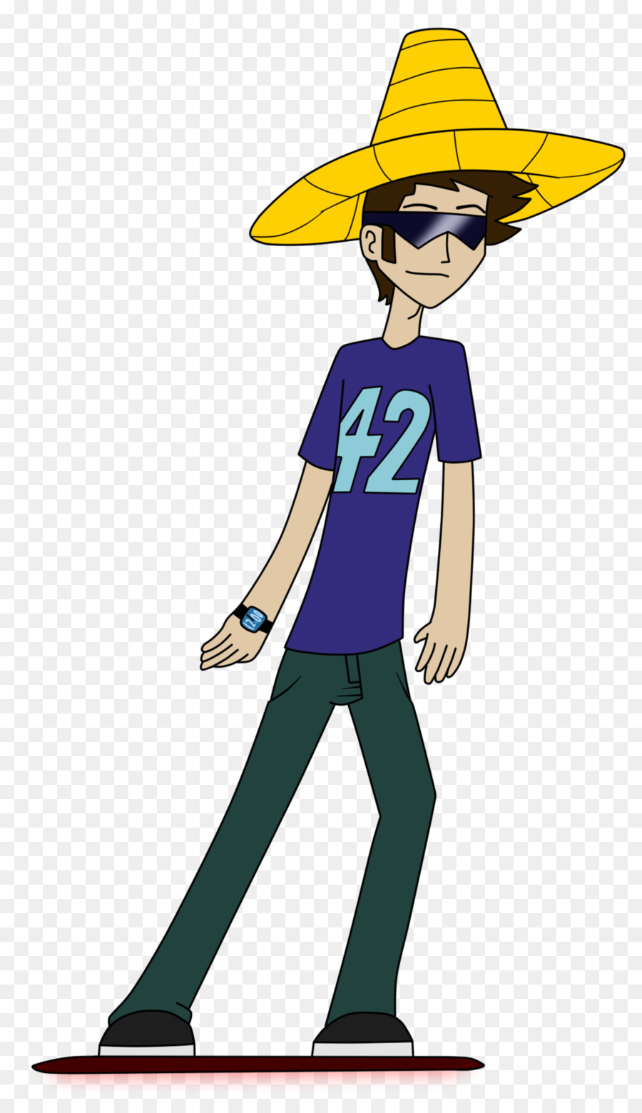 Sombrero，Dibujos Animados PNG