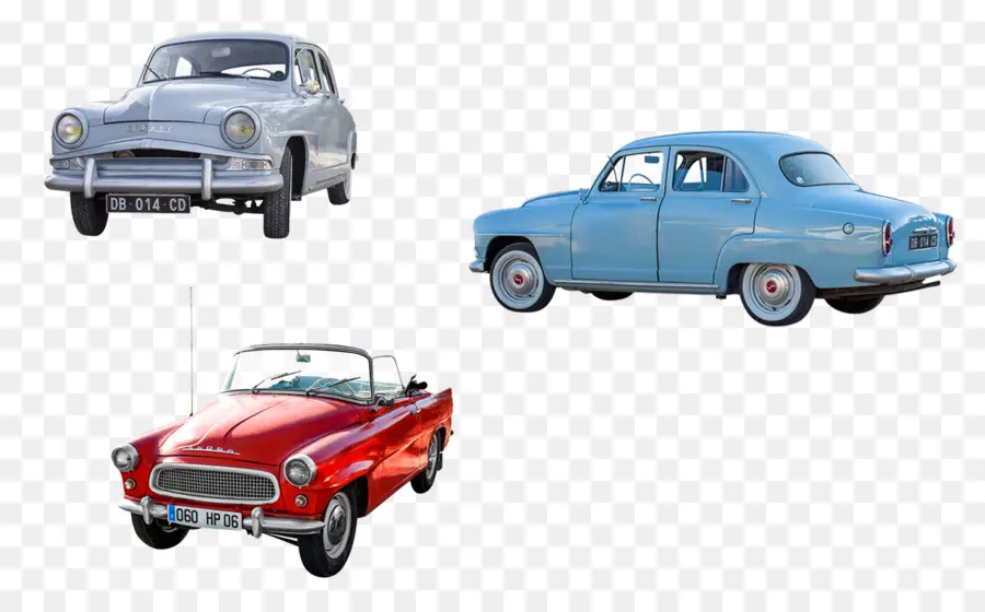 Modelo De Coche，Coche Clásico PNG