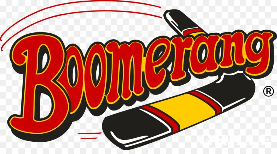 Bumerang，Logo PNG