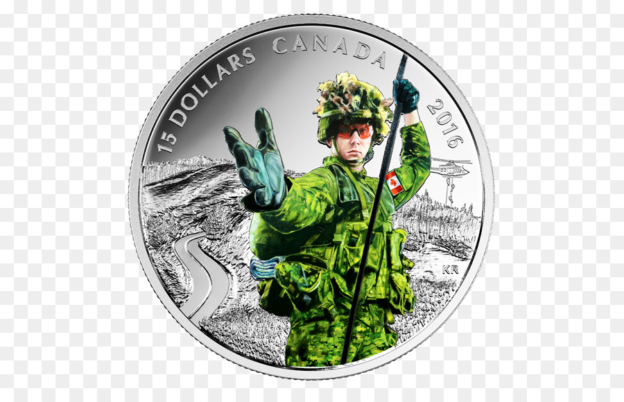 Canadá，Moneda De Plata PNG