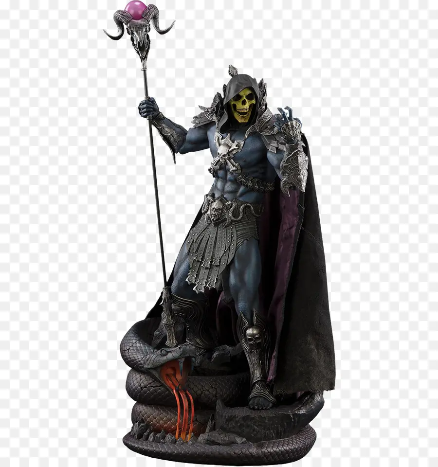 Skeletor，Hemán PNG