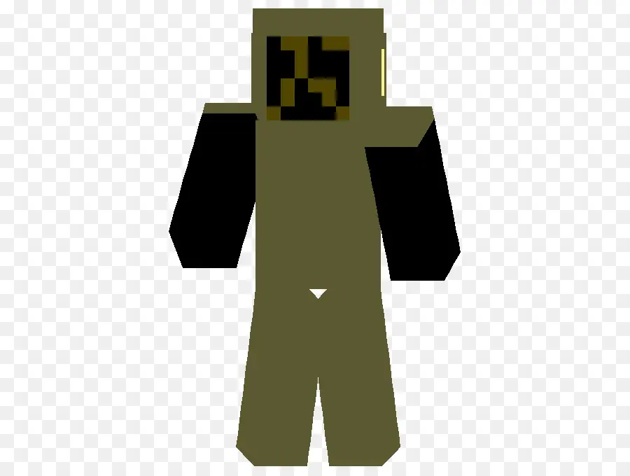 Personaje De Minecraft，Piel PNG