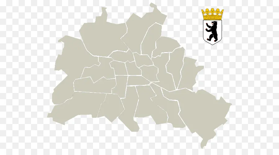 Mapa De Berlín，Ciudad PNG