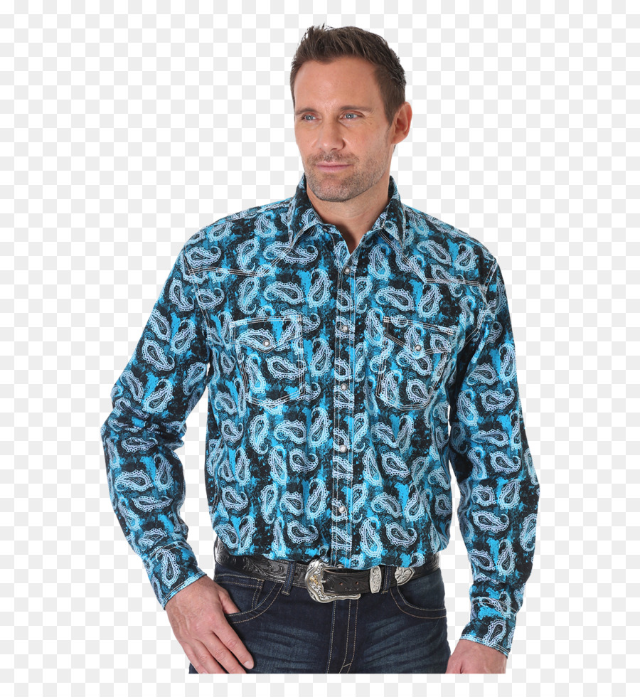 Camiseta，Paisley PNG