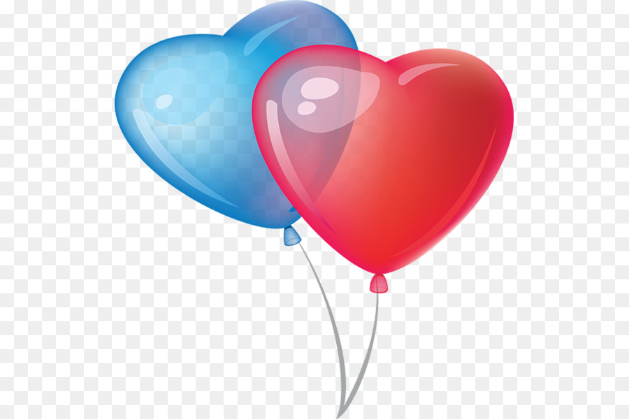 Globos De Corazon，Globos PNG