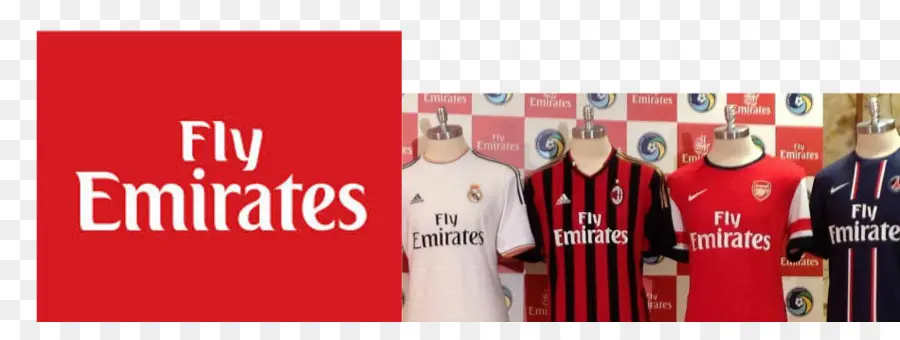 Emirates，Camiseta PNG