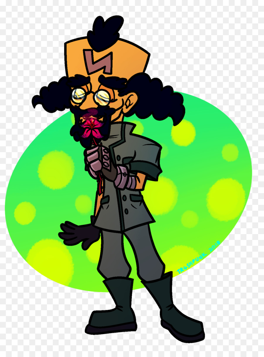 La Corteza Cerebral，Doctor Neo Cortex PNG