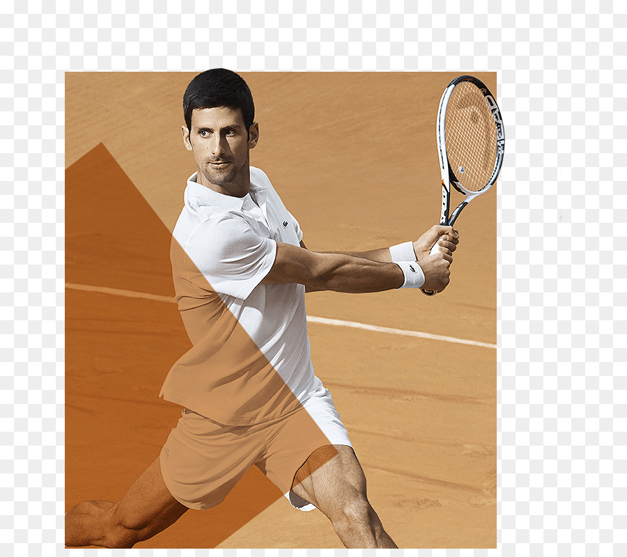 Jugador De Tenis，Raqueta De Tenis PNG