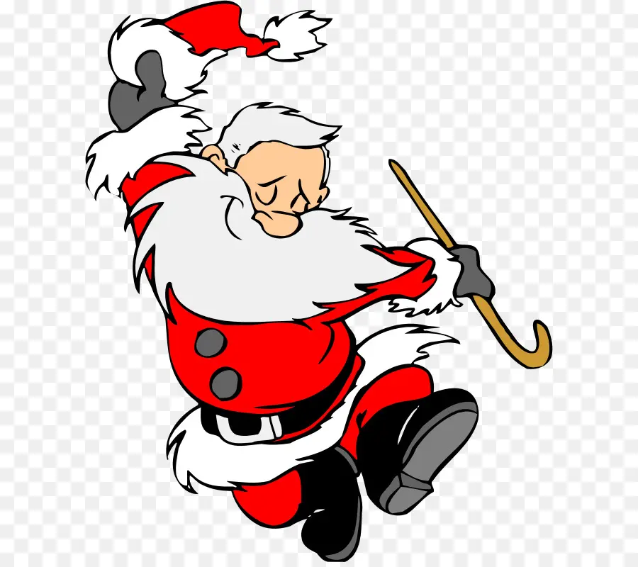 Santa Claus，La Danza PNG