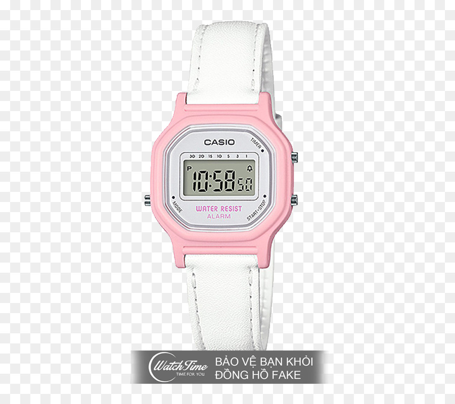 Reloj Digital，Casio F91w PNG