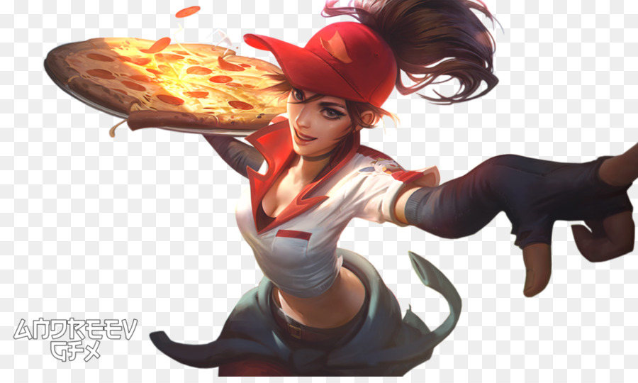 Liga De Leyendas，Pizza PNG