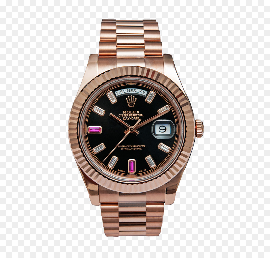 Reloj，Rolex Datejust PNG