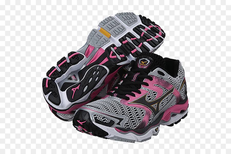 Zapatos Plateados Y Rosas，Zapatilla De Deporte PNG