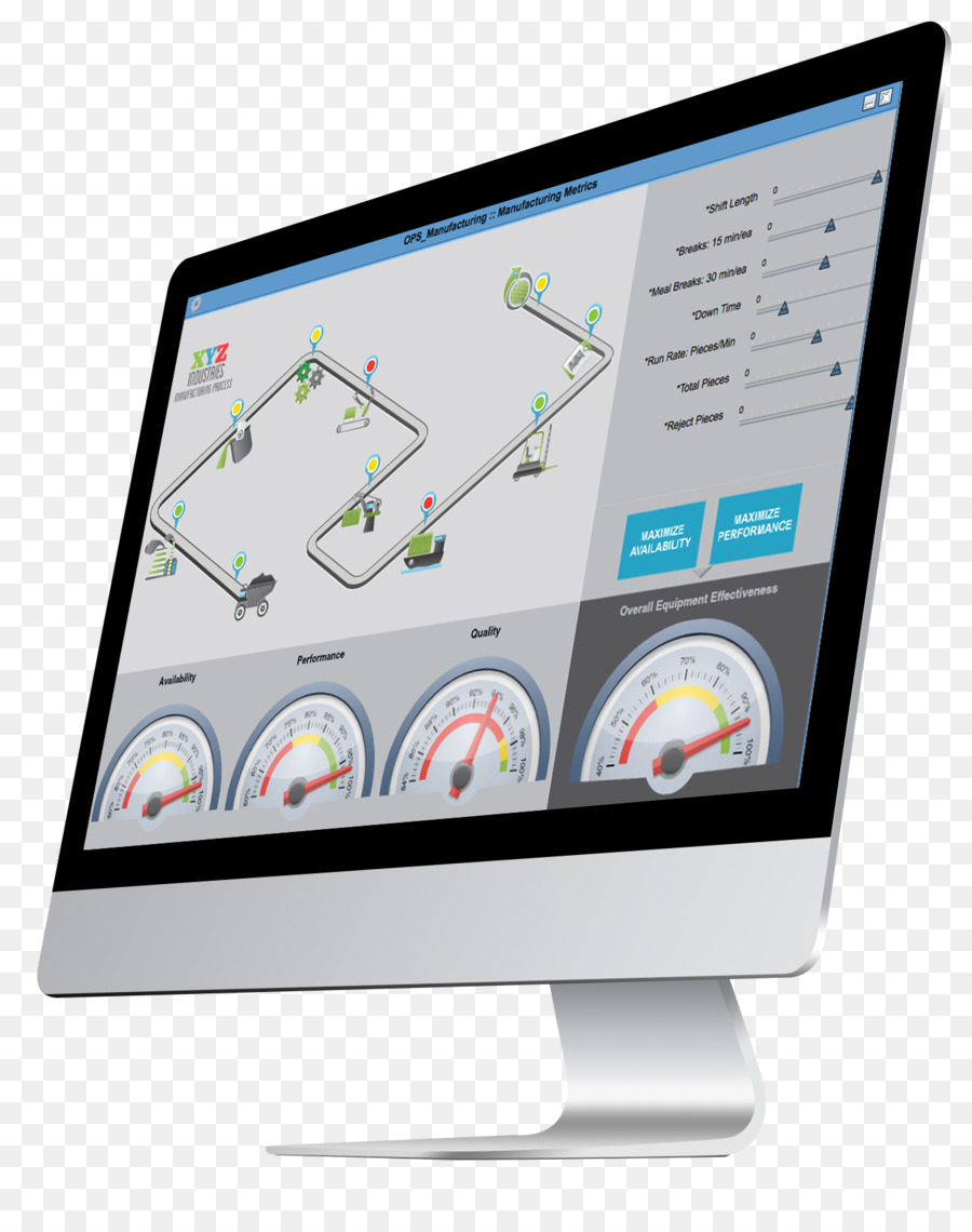 Imac，El Diseño Web Responsivo PNG