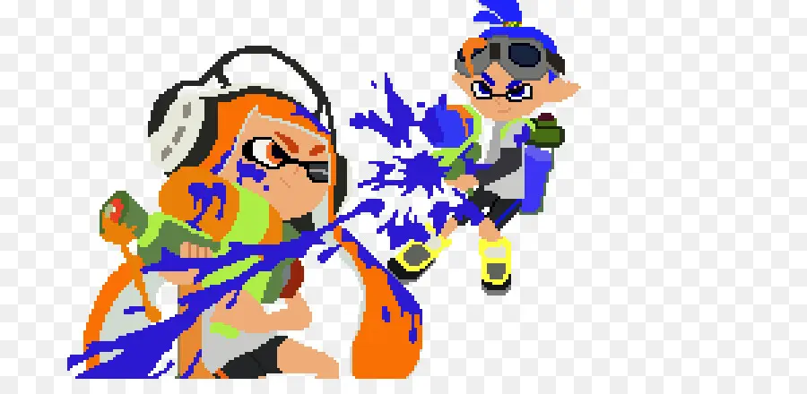 Chisoteante，Splatoon 2 PNG