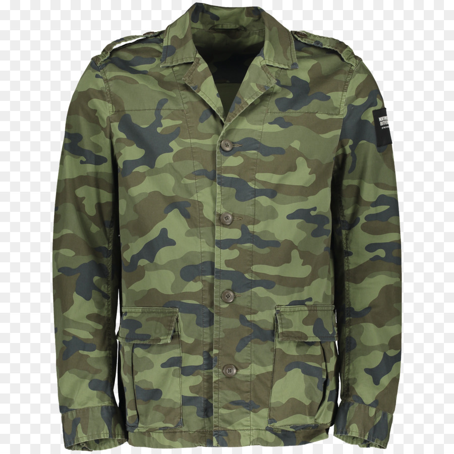 Chaqueta De Camuflaje，Militar PNG