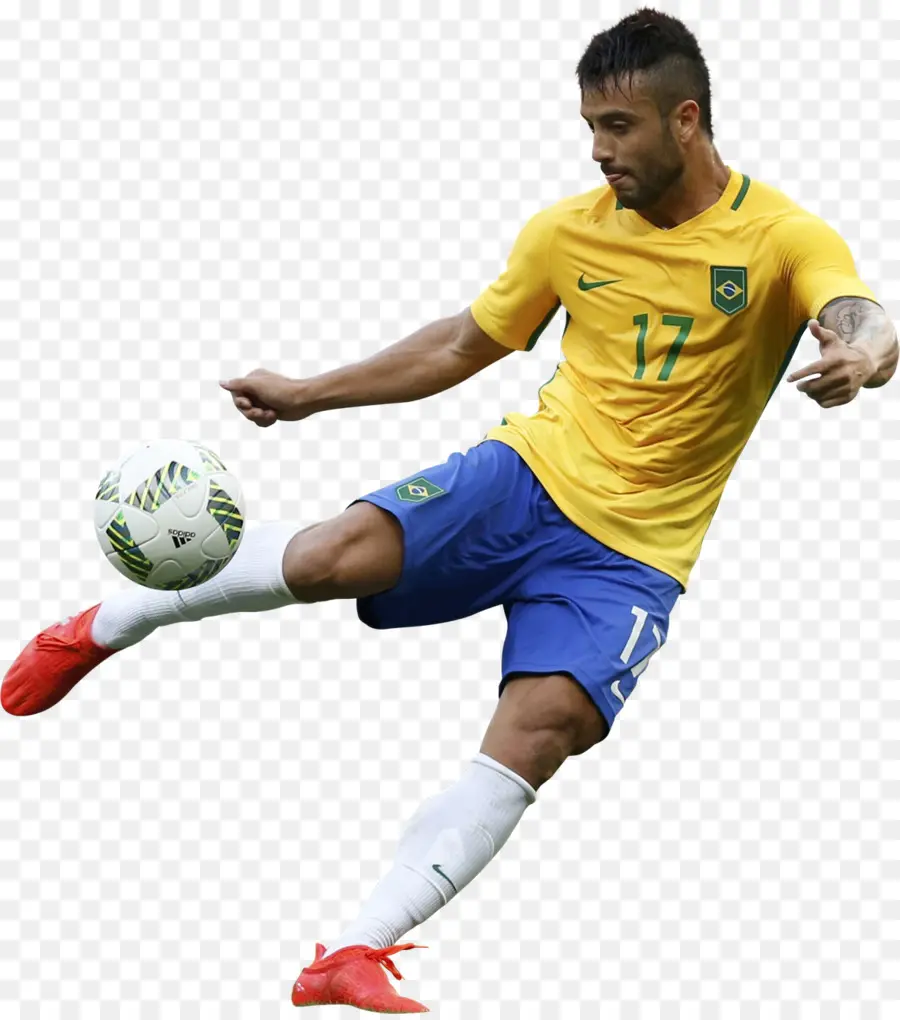 Fútbol，El Equipo Nacional De Fútbol De Brasil PNG