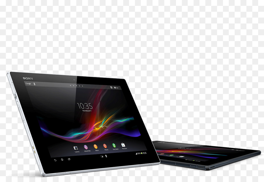 Tableta Sony Xperia Z2，Sony Xperia Tablet S PNG