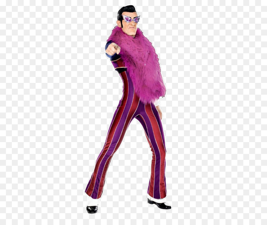 Lazytown，Robbie Rotten PNG