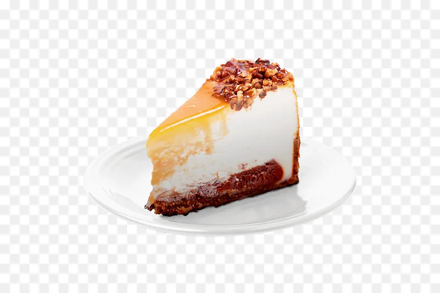 Rebanada De Tarta De Queso，Lámina PNG