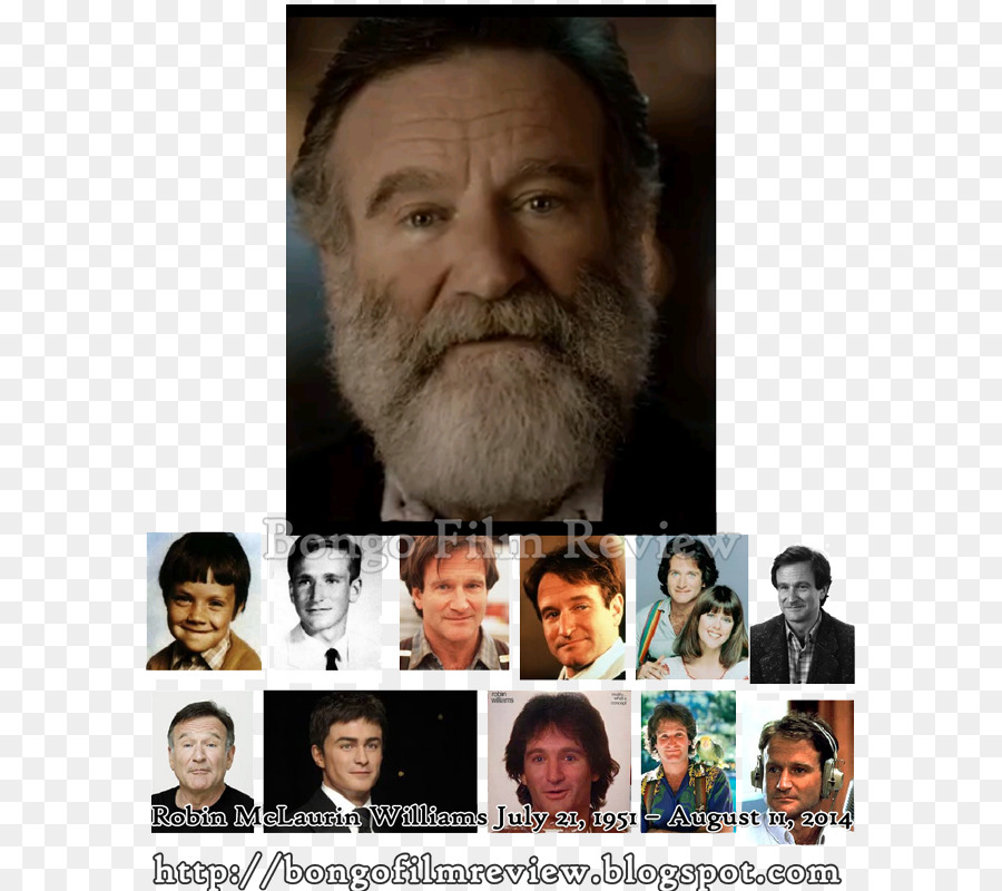 Robin Williams，El Actor PNG