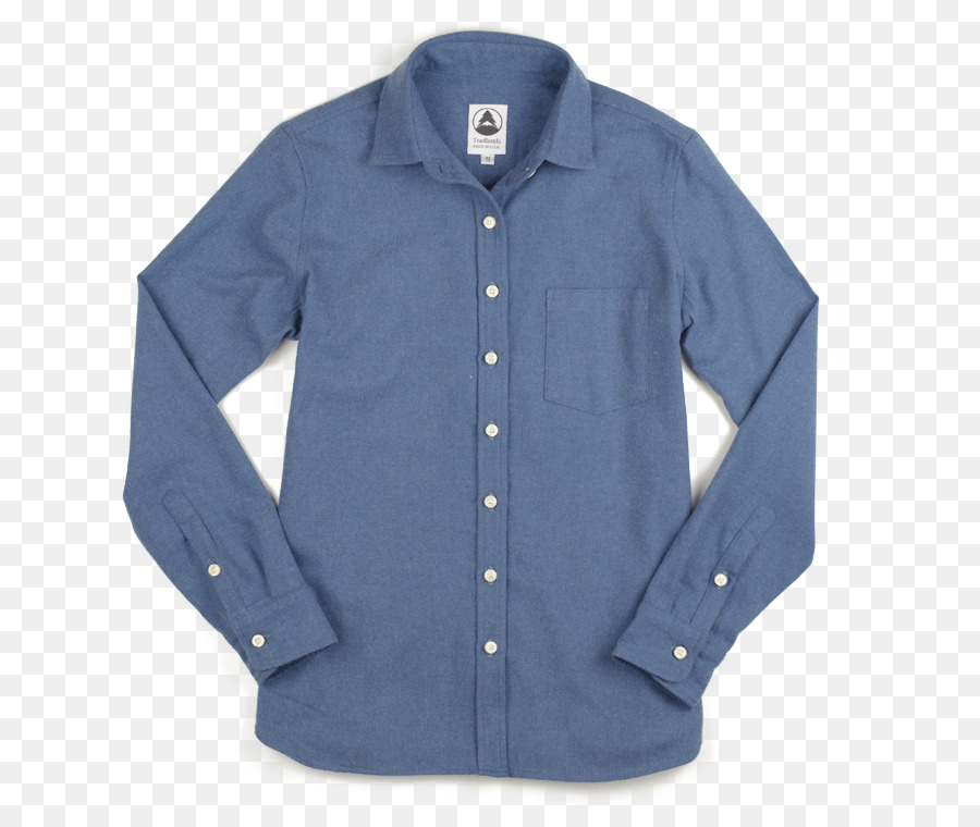 Camisa Azul Marino，Abotonado PNG