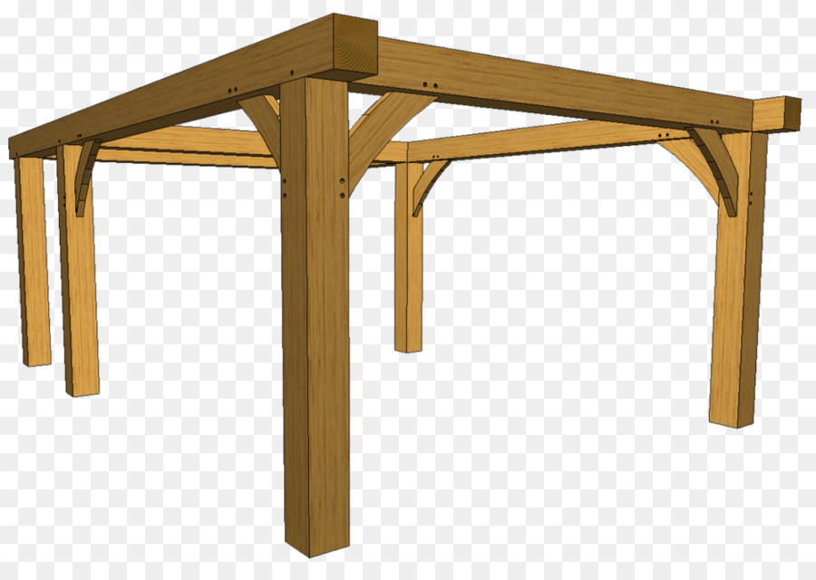 Pérgola，Estructura De Jardín PNG