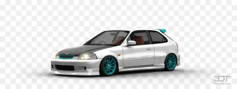 1997 Honda Civic，Honda Civic Tipo R PNG