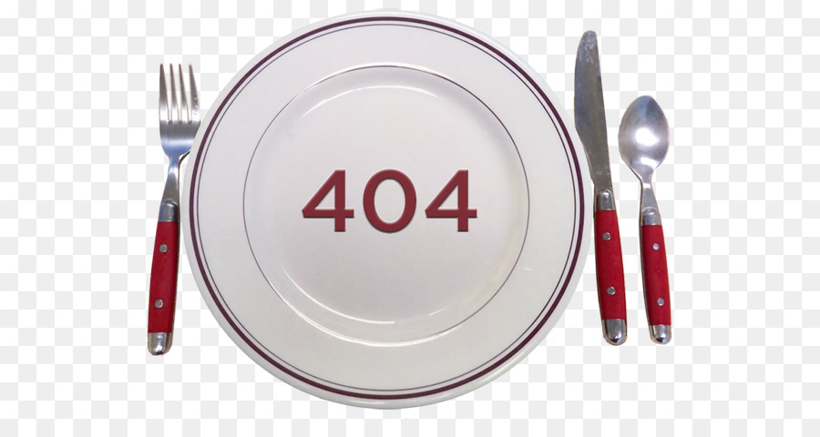 Placa De Error 404，Tenedor PNG