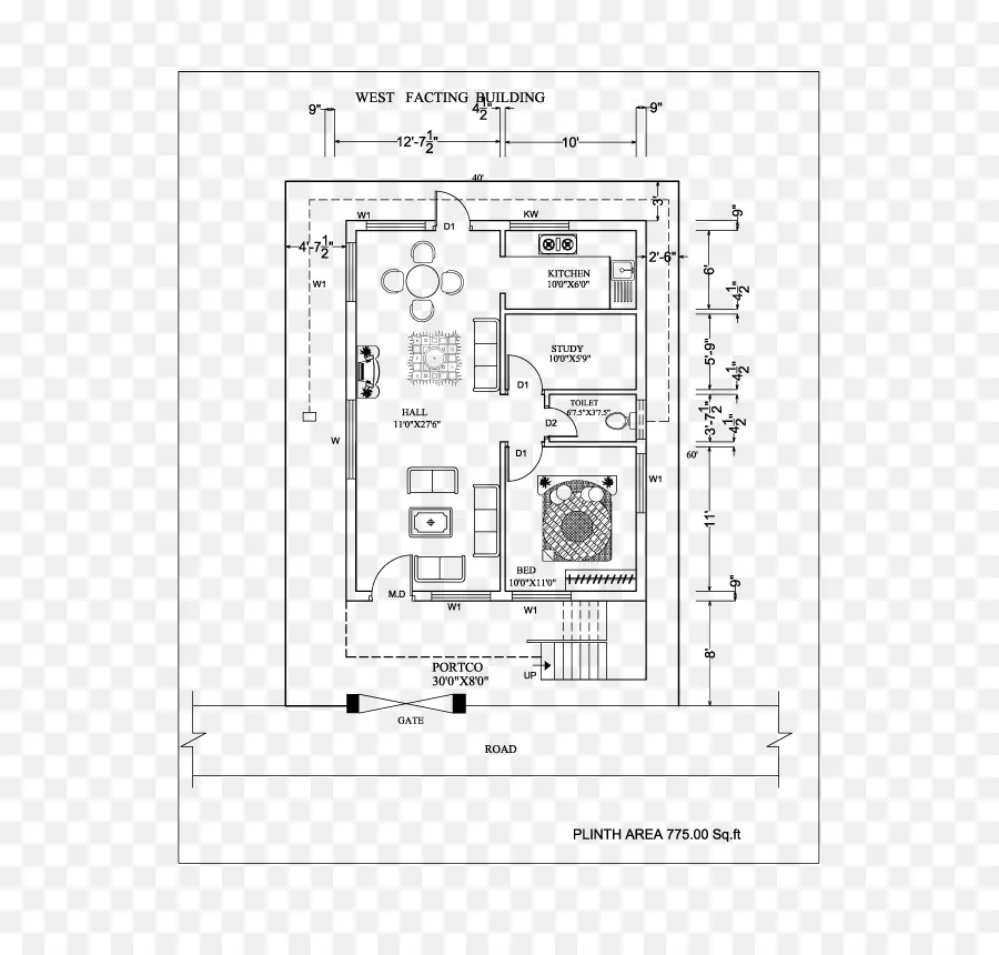 Plano De Planta，Casa PNG