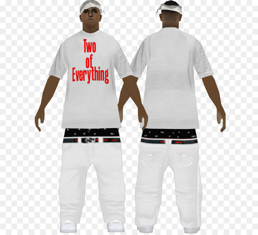 Grand Theft Auto San Andreas，Camiseta PNG