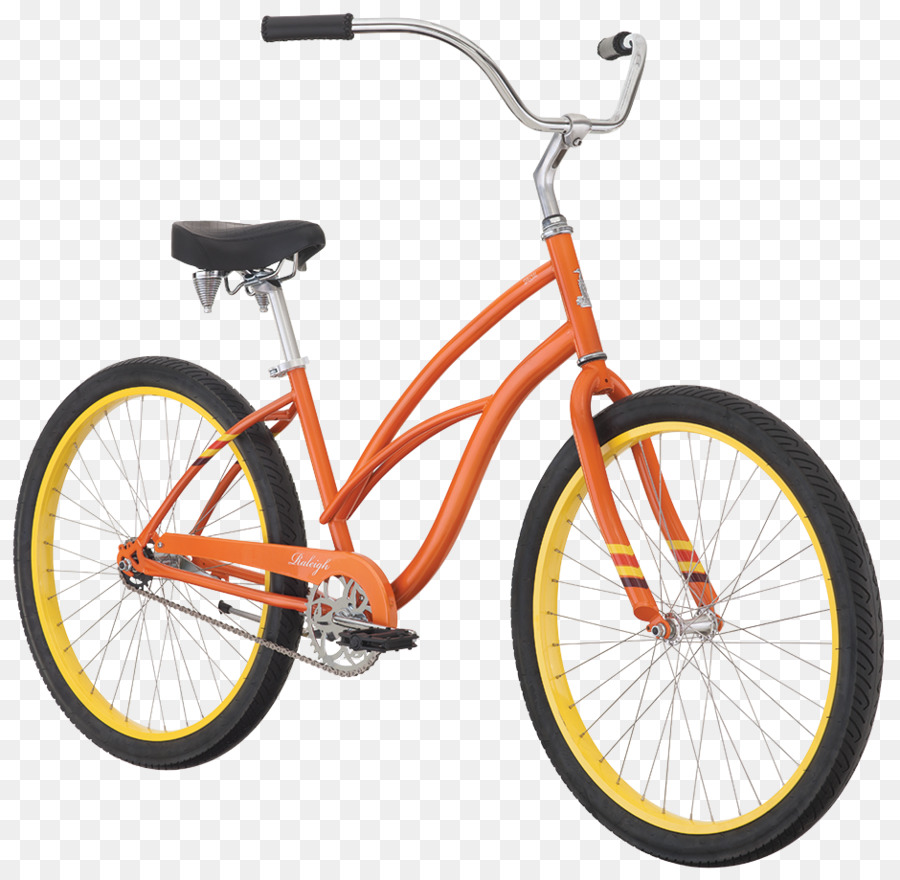 Bicicleta Cruiser，Bicicleta PNG