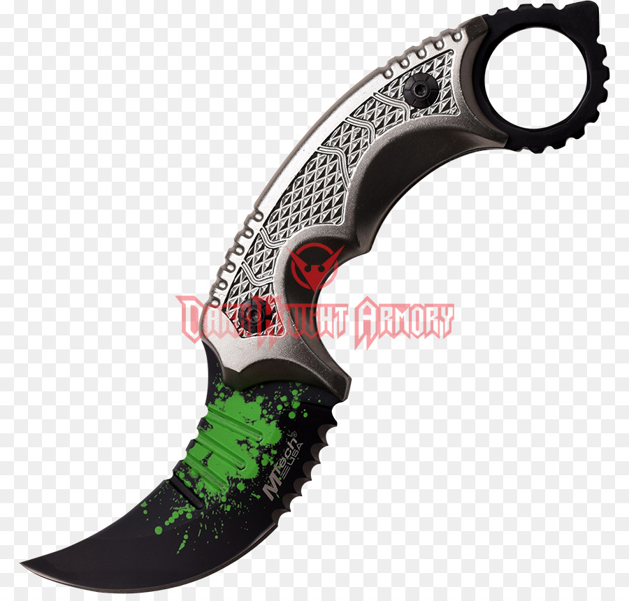 Cuchillo Karambit，Cuchilla PNG