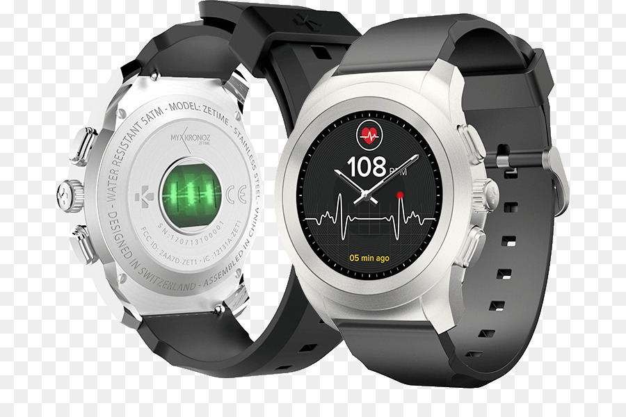 Mykronoz Zetime Original，Reloj Inteligente PNG