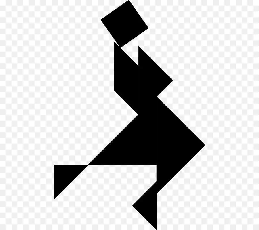 Tangram，Rompecabezas PNG