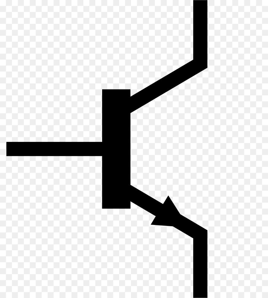 Símbolo Electrónico，Transistor PNG